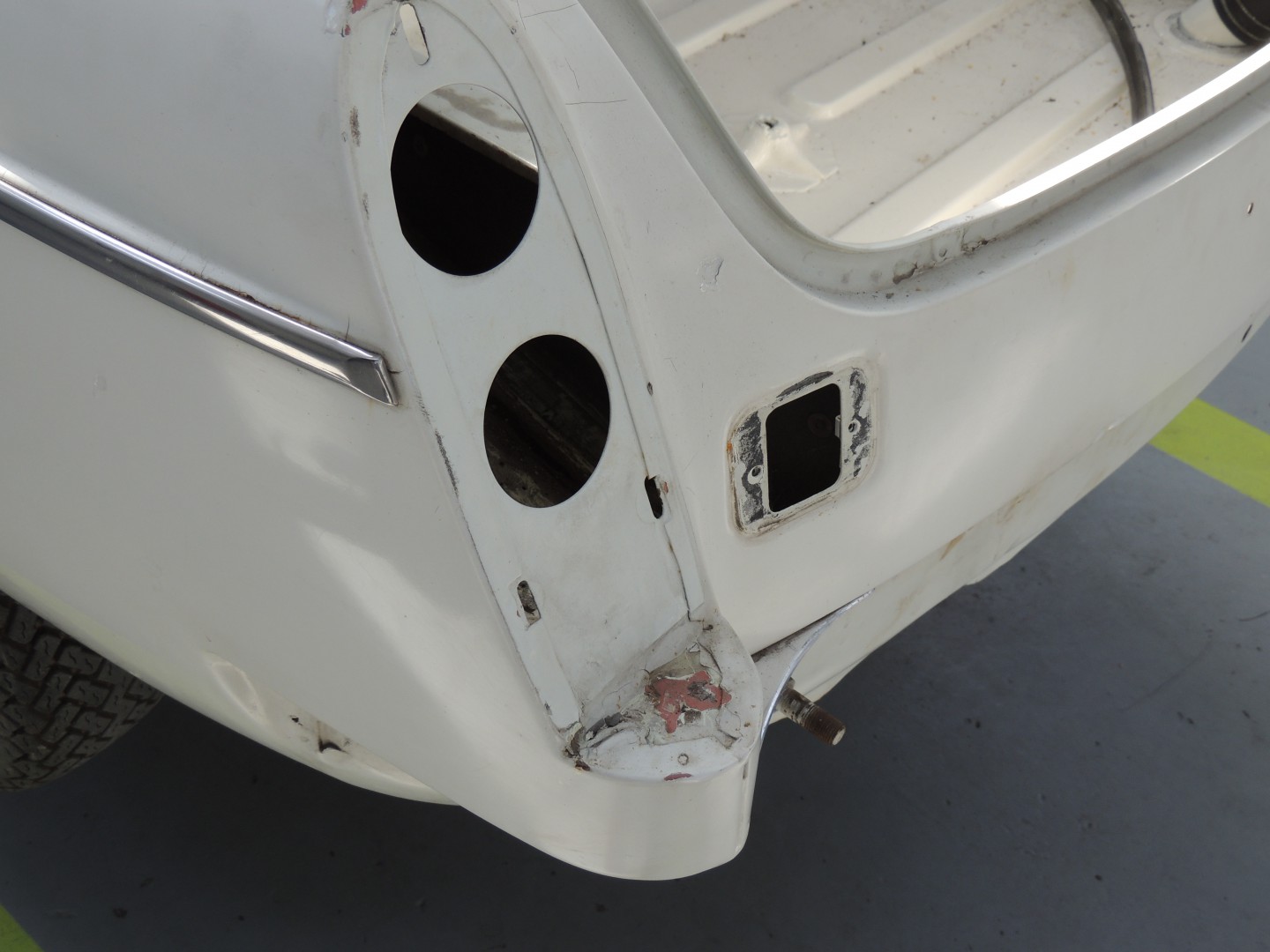 Restauro MGC GT ED-96-33 (Parte 2)