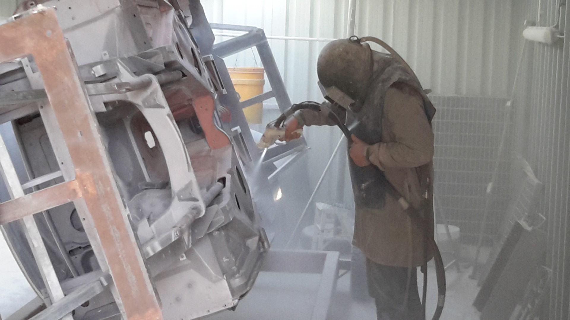 Restauro MGC GT ED-96-33 (Parte 5)