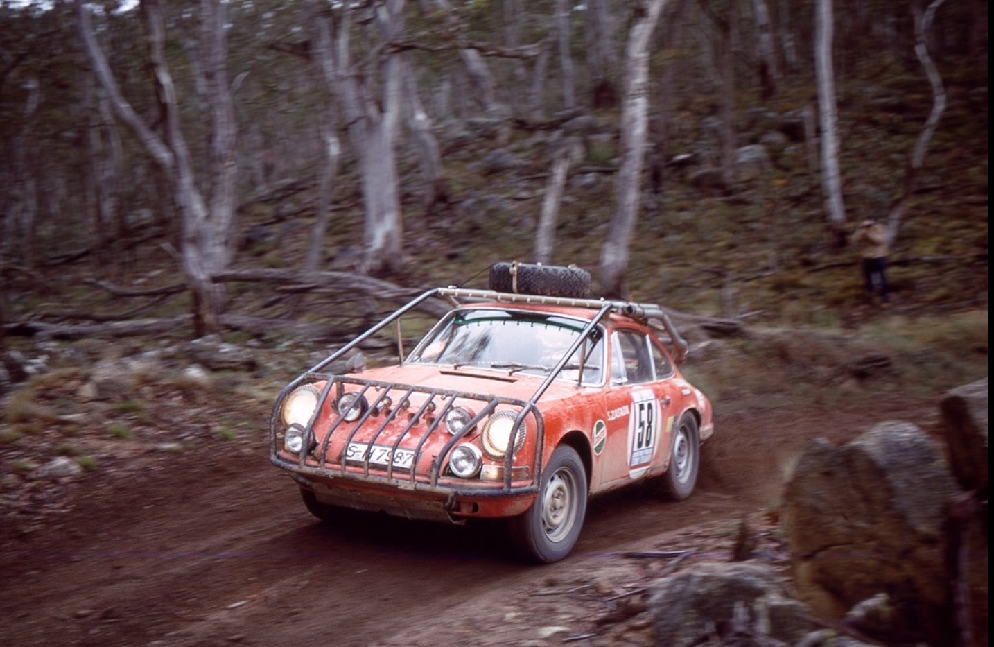 Porsche 911S famoso será agora restaurado e exposto no Museu