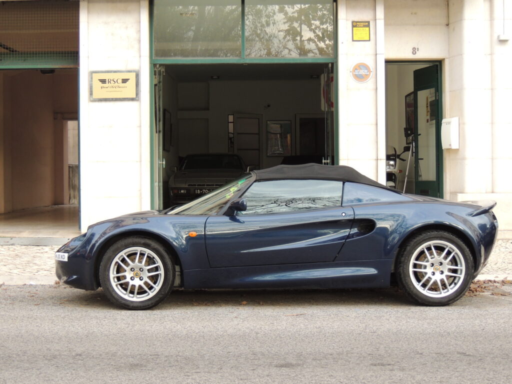 Lotus Elise 111 ano 1999