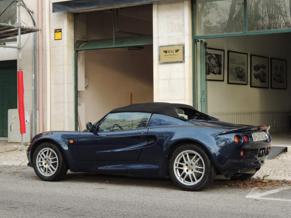Lotus Elise 111 ano 1999