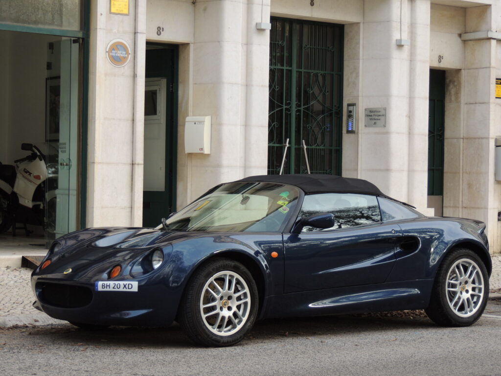 Lotus Elise 111 ano 1999