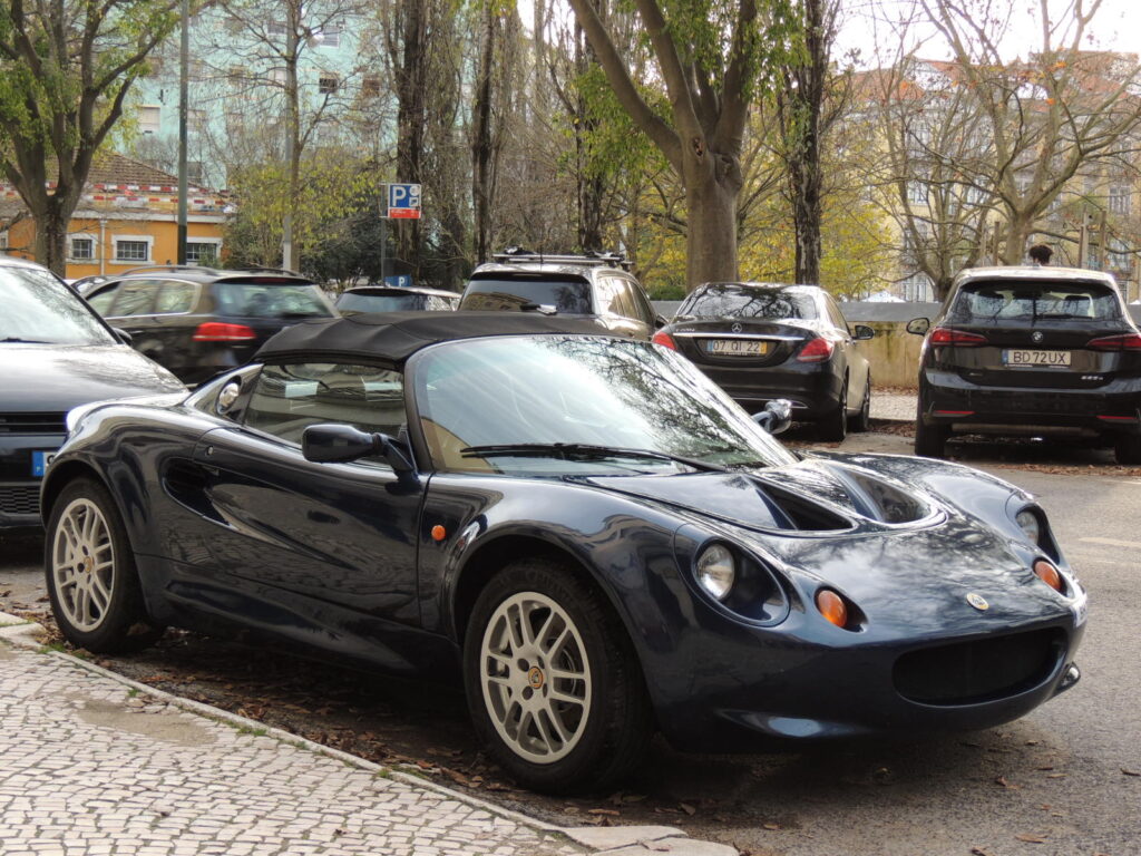 Lotus Elise S1 ano 1999 VENDIDO