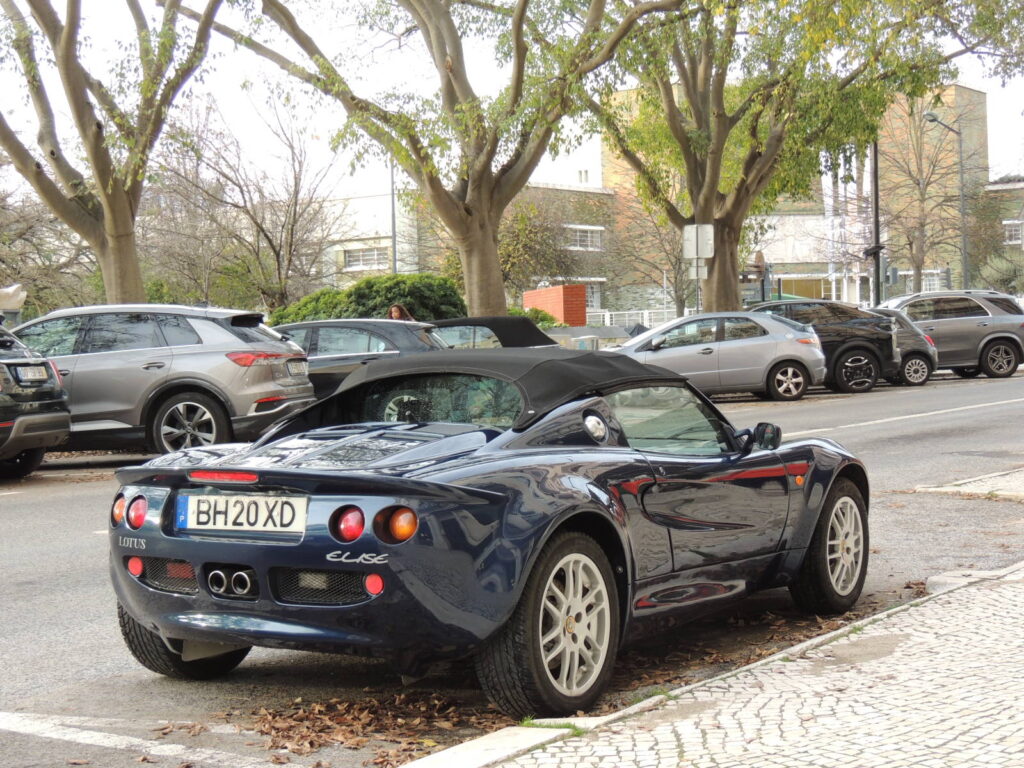 Lotus Elise S1 ano 1999 VENDIDO