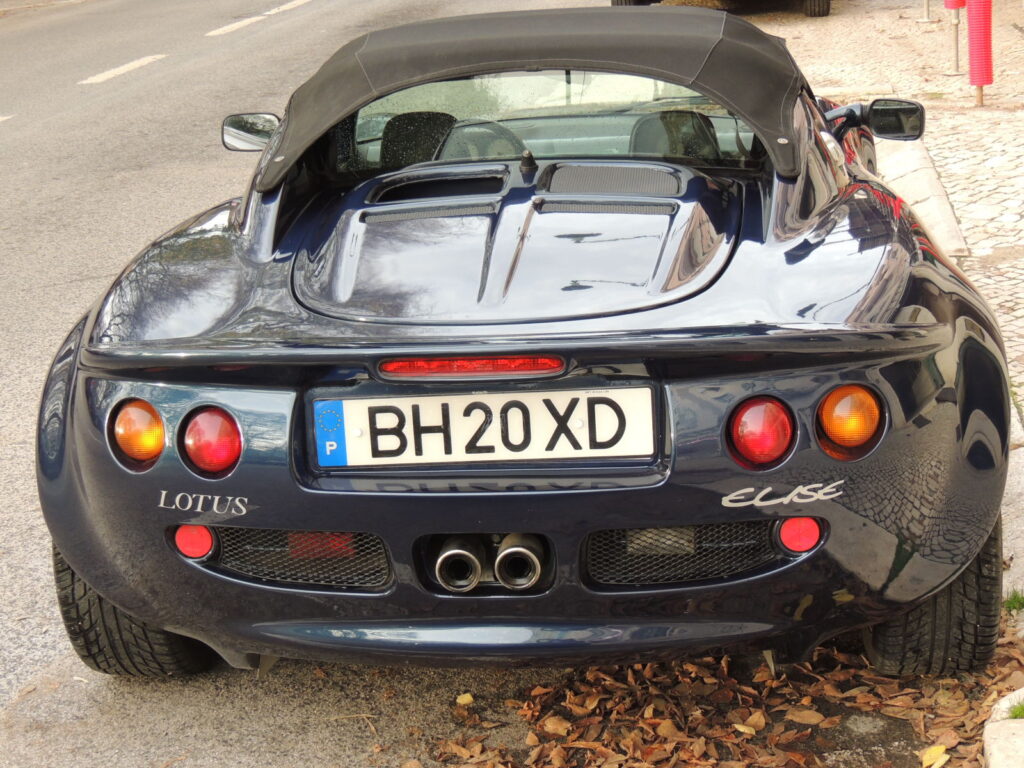 Lotus Elise S1 ano 1999 VENDIDO